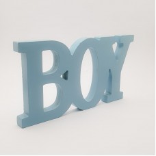 Decor din lemn - ''Boy''