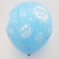 Set 10 baloane - ''baby boy''