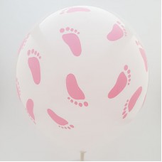 Set 10 baloane picioruse - fetita