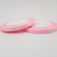 Rola saten 0,5 cm - light pink