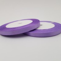 Rola saten 0,5 cm - violet