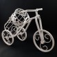 Suport bicicleta sticla de vin - metal