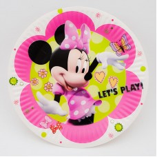 Set 10 farfurii carton - ''Minnie Mouse''