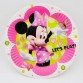 Set 10 farfurii carton - ''Minnie Mouse''