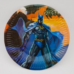 Set 10 farfurii carton - ''Batman''