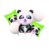 Set baloane folie panda