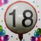 Balon folie - ''18''