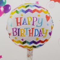 Balon folie - ''Happy Birthday''