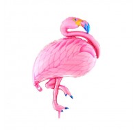 Balon folie Flamingo jumbo