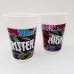 Set 8 pahare unica folosinta 200 ml - ''Monster High''